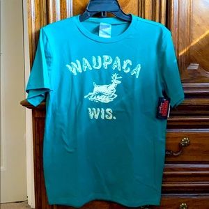Stranger Things Youth XL shirt - Waupaca Wisc.
